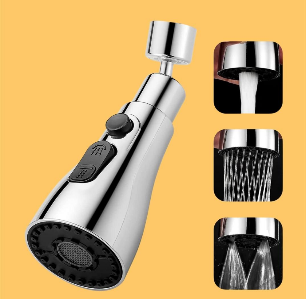 3 Modes Kitchen Sink Faucet
