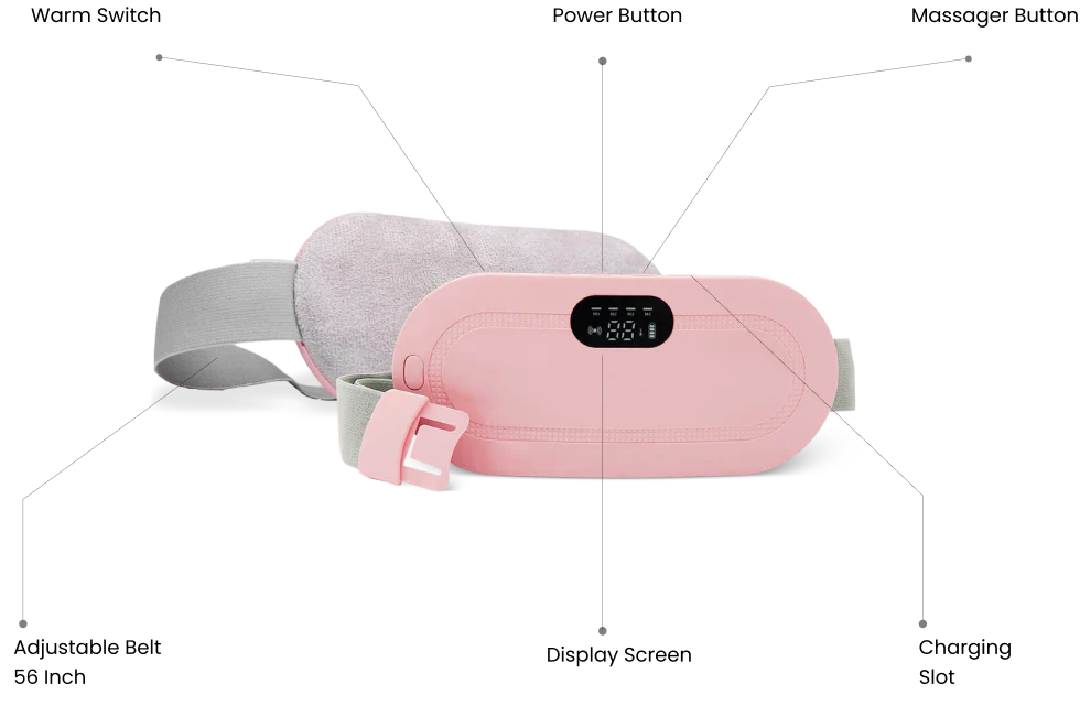 PERIODS CRAMP MASSAGER