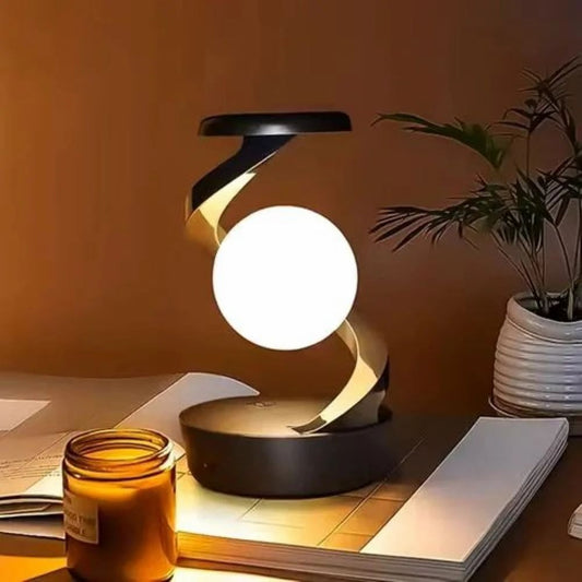 Multicolor LED Levitating Night Light, Crystal Ball Lamp