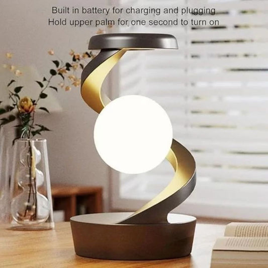 Multicolor LED Levitating Night Light, Crystal Ball Lamp